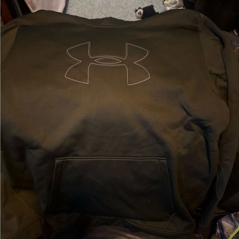 Under Armour Dark Green Hoodie